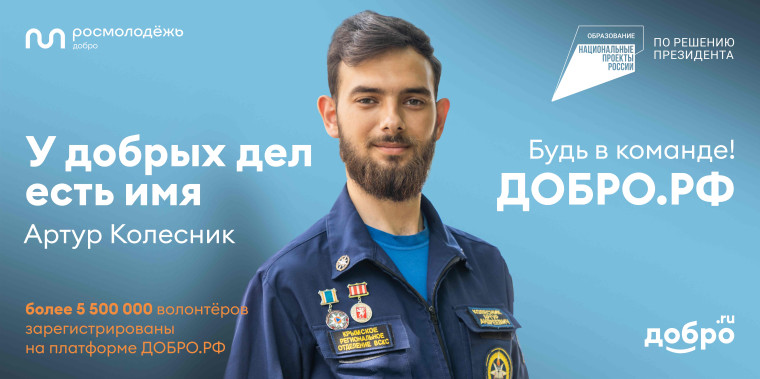5 декабря -День добровольца (волонтера) в России..