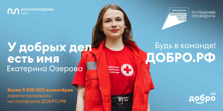 5 декабря -День добровольца (волонтера) в России..